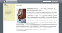 Desktop Screenshot of colopathie.laxophobie.fr