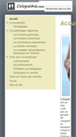 Mobile Screenshot of colopathie.laxophobie.fr