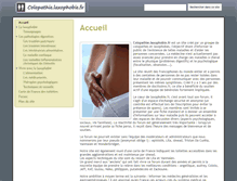 Tablet Screenshot of colopathie.laxophobie.fr